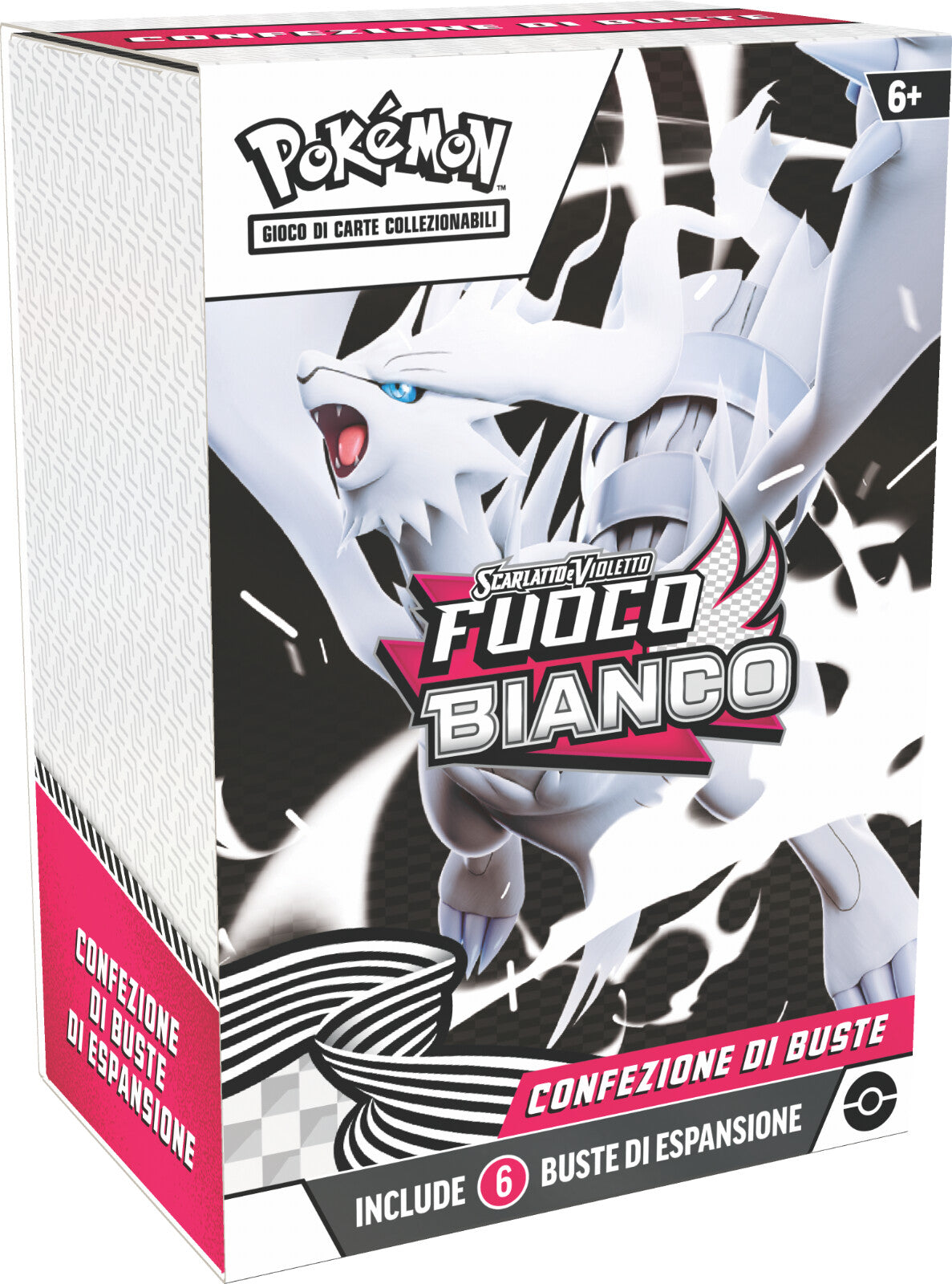 Pokémon scarlatto e violetto Fuoco Bianco