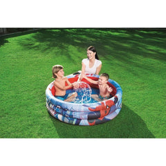 Bestway - Spiderman Piscina 3 Anelli 122x30 Cm
