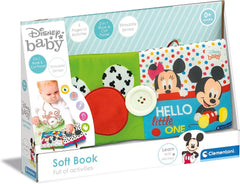 Clementoni - Disney Soft Book