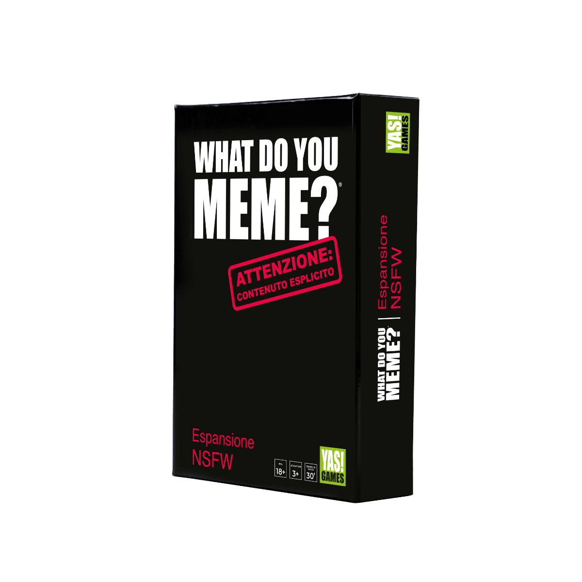 WHAT DO YOU MEME?- ESPANSIONE NSFW - YAS!GAMES - L’UNICO IN ITALIANO