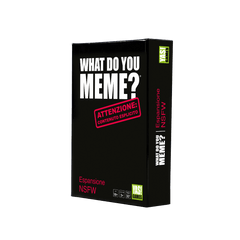 WHAT DO YOU MEME?- ESPANSIONE NSFW - YAS!GAMES - L’UNICO IN ITALIANO