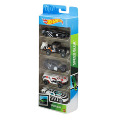 Hot Wheels Pack 5 Macchinine 1806