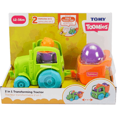 TOOMIES 2IN1 TRANSFORMING TRACTOR