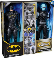 Batman vs Mr. Freeze - Personaggi 30cm