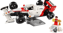Lego Icons - McLaren MP4/4 e Ayrton Senna 10330