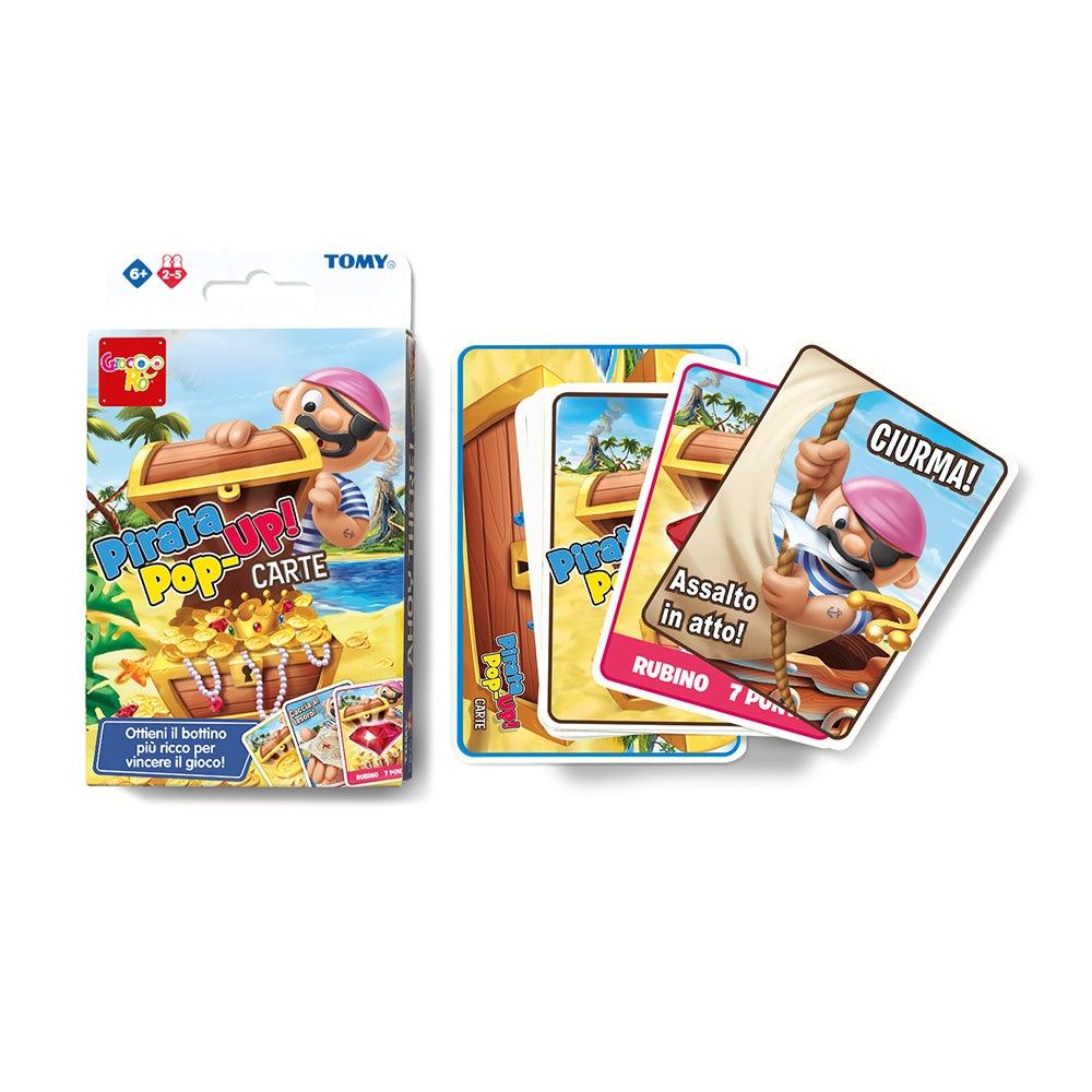 Pirata Pop Up Carte