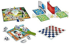 Clementoni - 4 in 1 Giochi da Tavolo