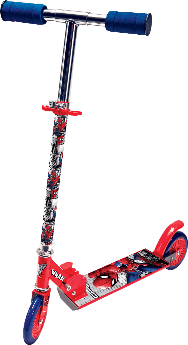Spiderman Monopattino 2 Ruote
