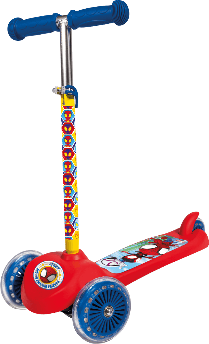 Monopattino Spidey 3 Ruote Twist&Roll
