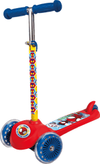 Monopattino Spidey 3 Ruote Twist&Roll