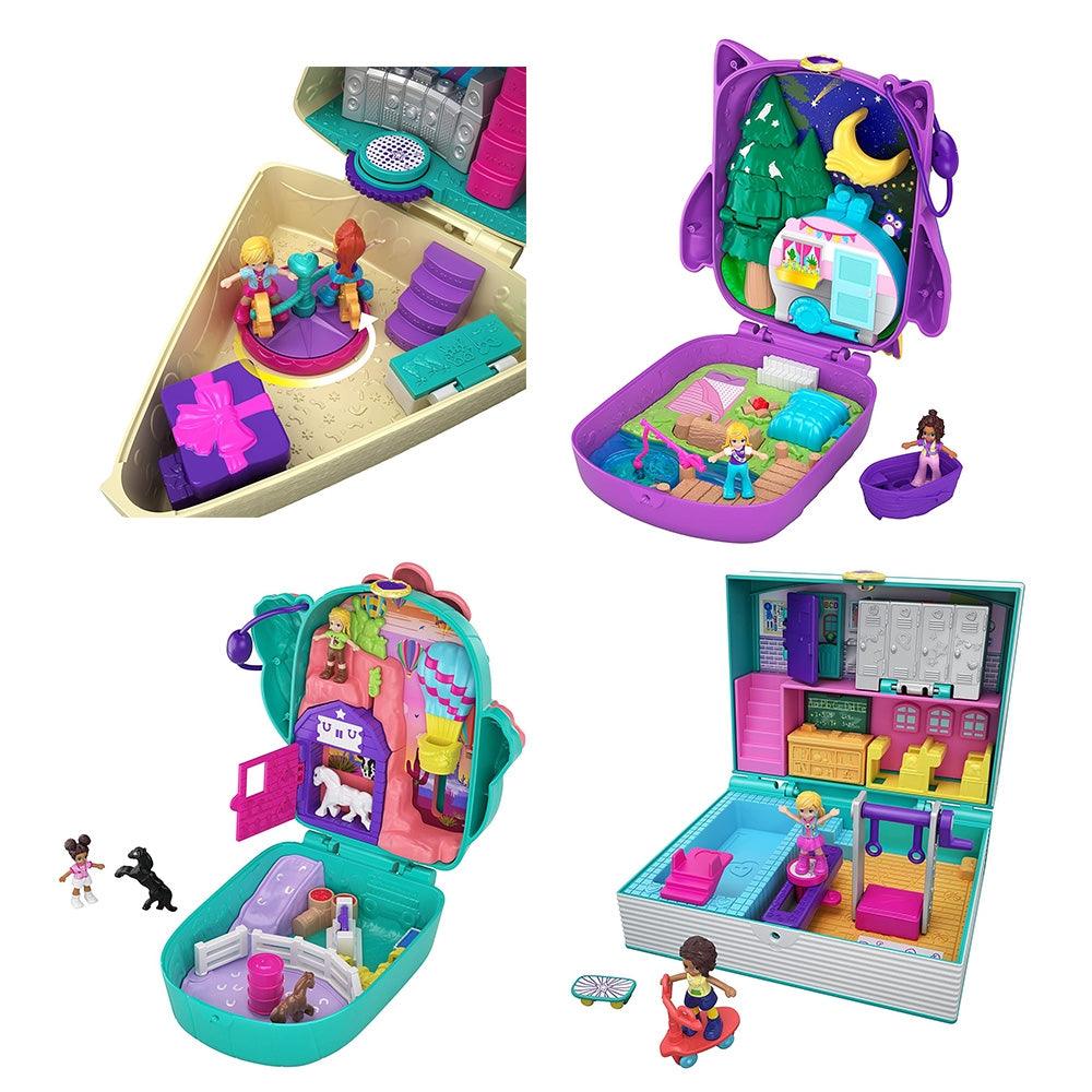 Polly Pocket - Playset Tascabili