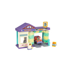Bluey Autolavaggio con Action Figure e accessori