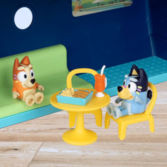 Bluey Maxi playset Nave da Crociera con 2 action figures e più di 15 accessori