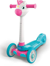 Clementoni - Push Scooter Unicorno