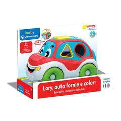 Lory auto forme e colori clementoni