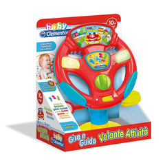 Baby Clementoni - Gira e Guida Volante Attività 17192