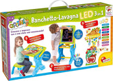 Carotina Banchetto Led Gioco e Imparo 3 in 1