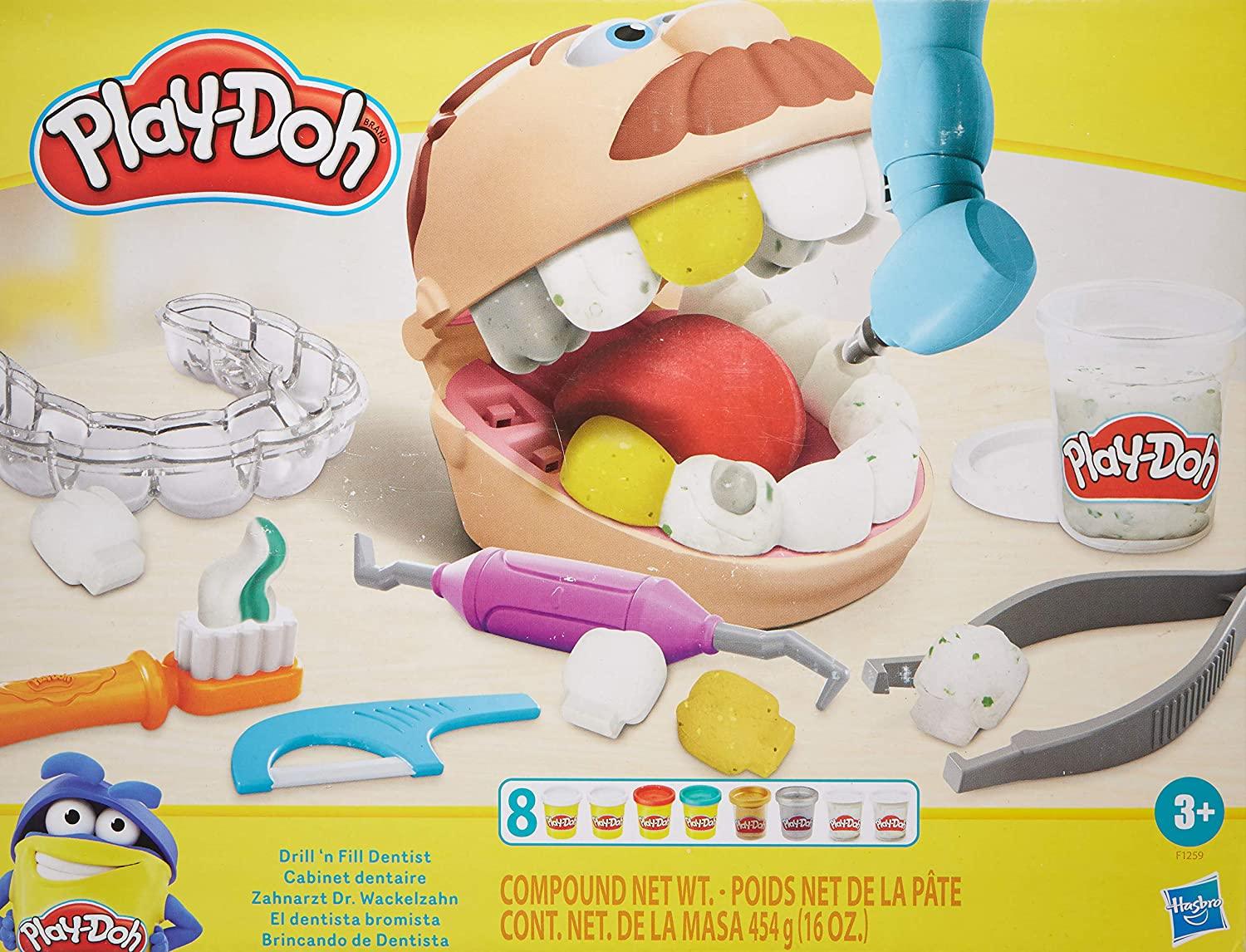 Hasbro Play-Doh Dottor Trapanino