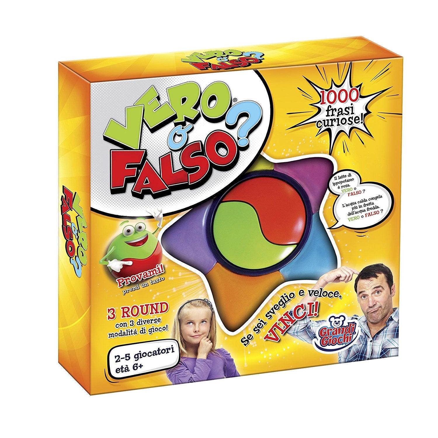 Grandi Giochi - Vero o Falso?