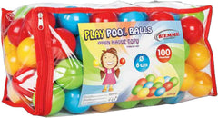 Sacca 100 Palline Colorate