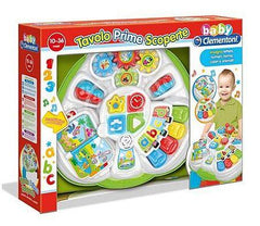Baby Clementoni - Tavolo Prime Scoperte