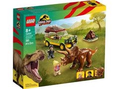 Lego Jurassic World - La Ricerca del Triceratopo 76959