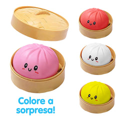 Baozi Ravioli Squishy Antistress