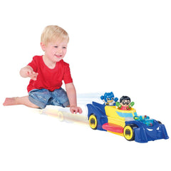 TOOMIES DC BATMOBILE 3 IN 1