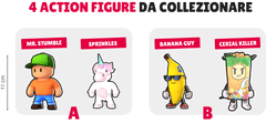 Stumble Guys - Action Figure 11cm 2-Pack