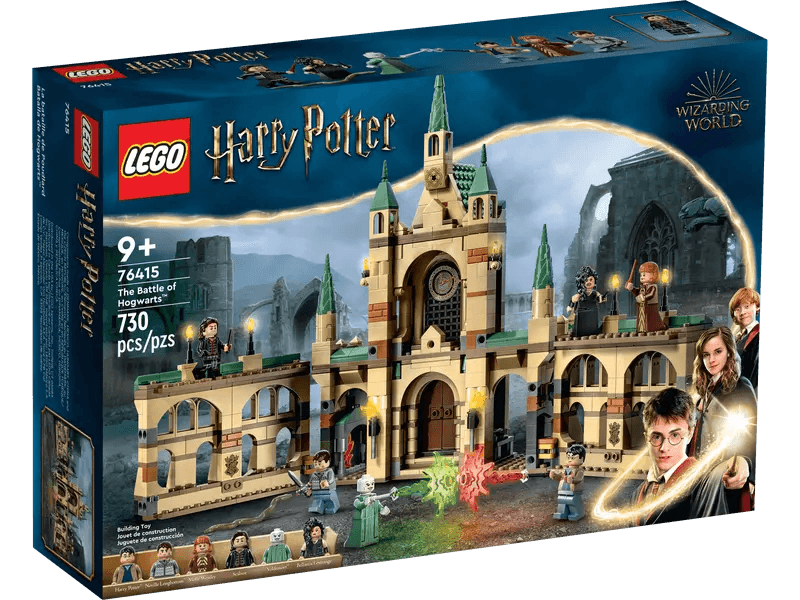 Lego Harry Potter - La Battaglia di Hogwarts 76415