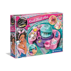 Clementoni - Crazy Chic Cool Nails Art