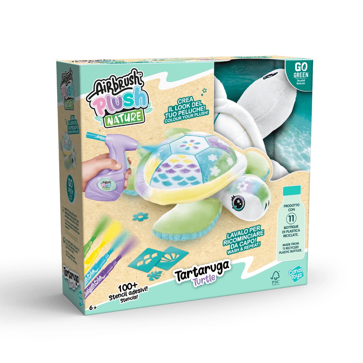 Airbrush - Tartaruga Green