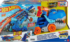 Hot Wheels - Mega T-Rex Dino Trasportatore