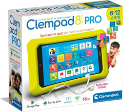 Clempad 8" Pro 6-12 Anni