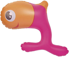 Piscina Gonfiabile Barchetta con Timone e 3 Pesciolini