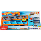 Hot Wheels - Camion 2 in 1 Trasportatore e Pista