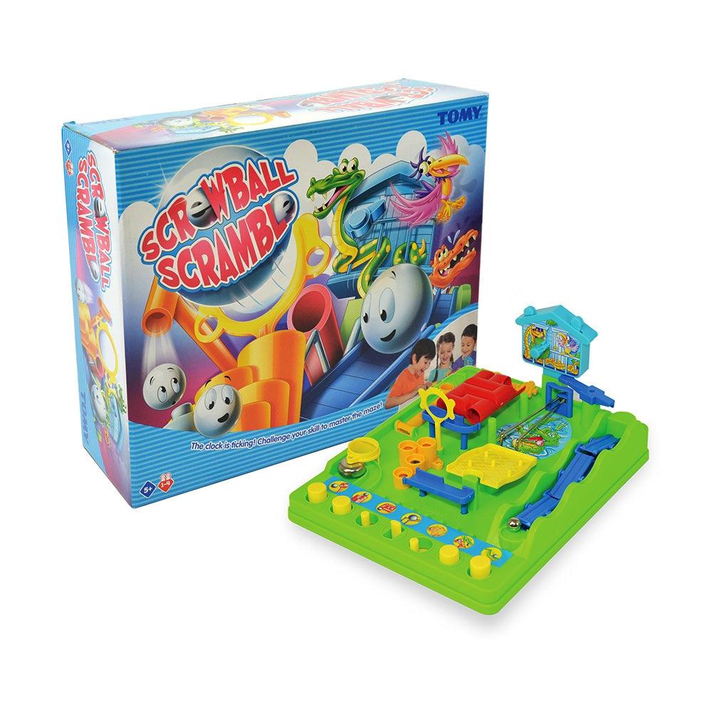 Screwball Scramble