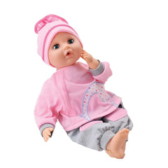 Bambolina 40cm con Labbra mobili