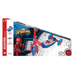 Monopattino 3 ruote Spiderman