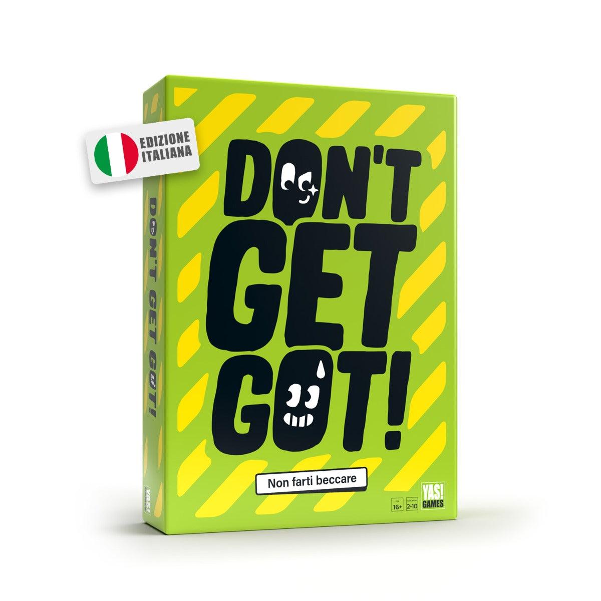 Yas Games Rocco Giocattoli New Phone, Who Dis? - Gioco Di Carte In Italiano, Per 18+, Dai Creatori Di What Do You Meme?, Party Game Demenziale E Divertente