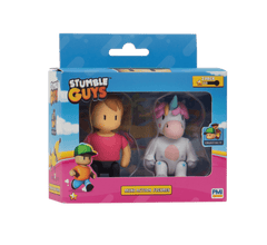 Stumble Guys - Action Figure 8cm 2-Pack