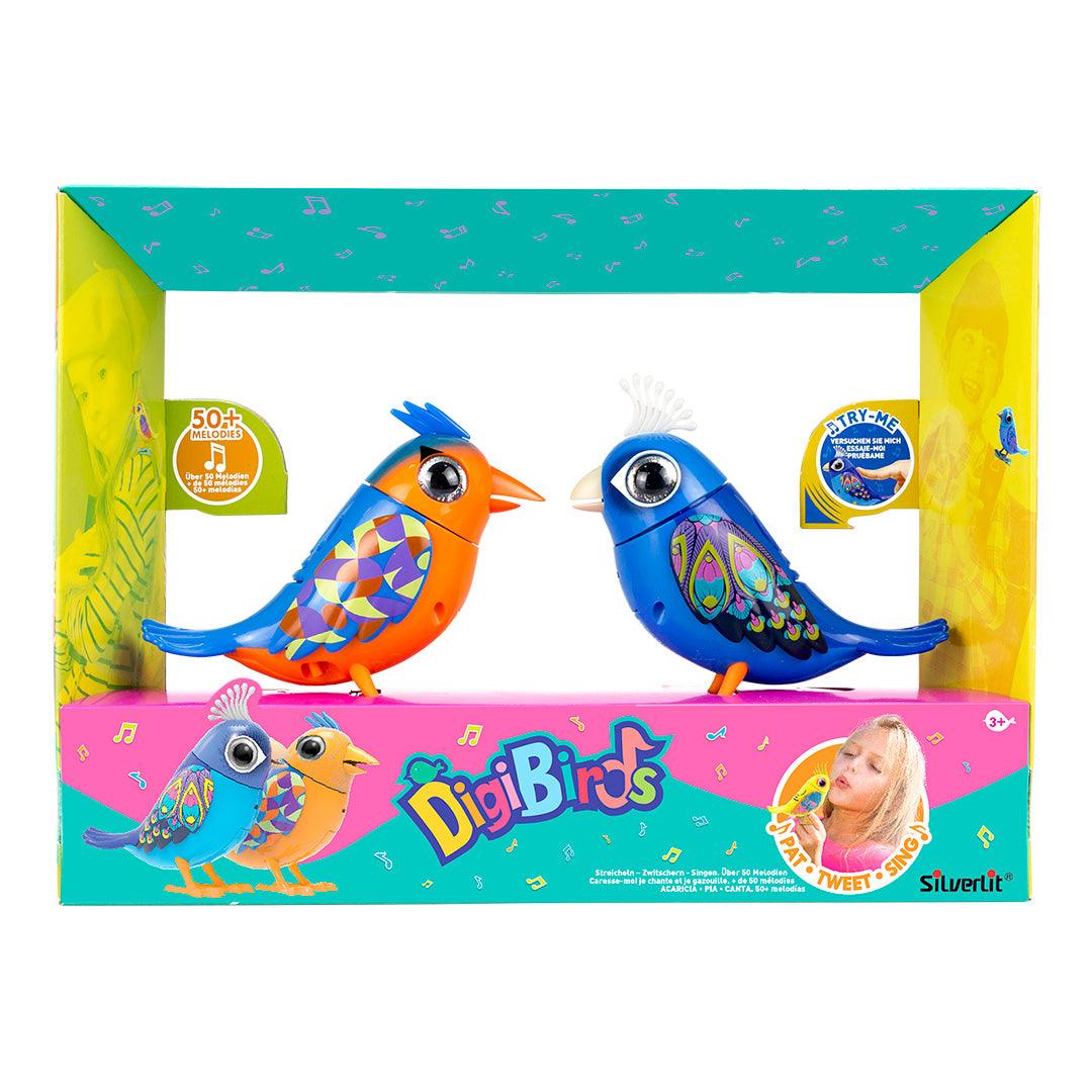 DIGIBIRDS II TWIN PACK - Uccellino Canterino 88611
