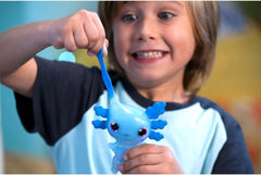 Animagic Let's Glo Axolotl