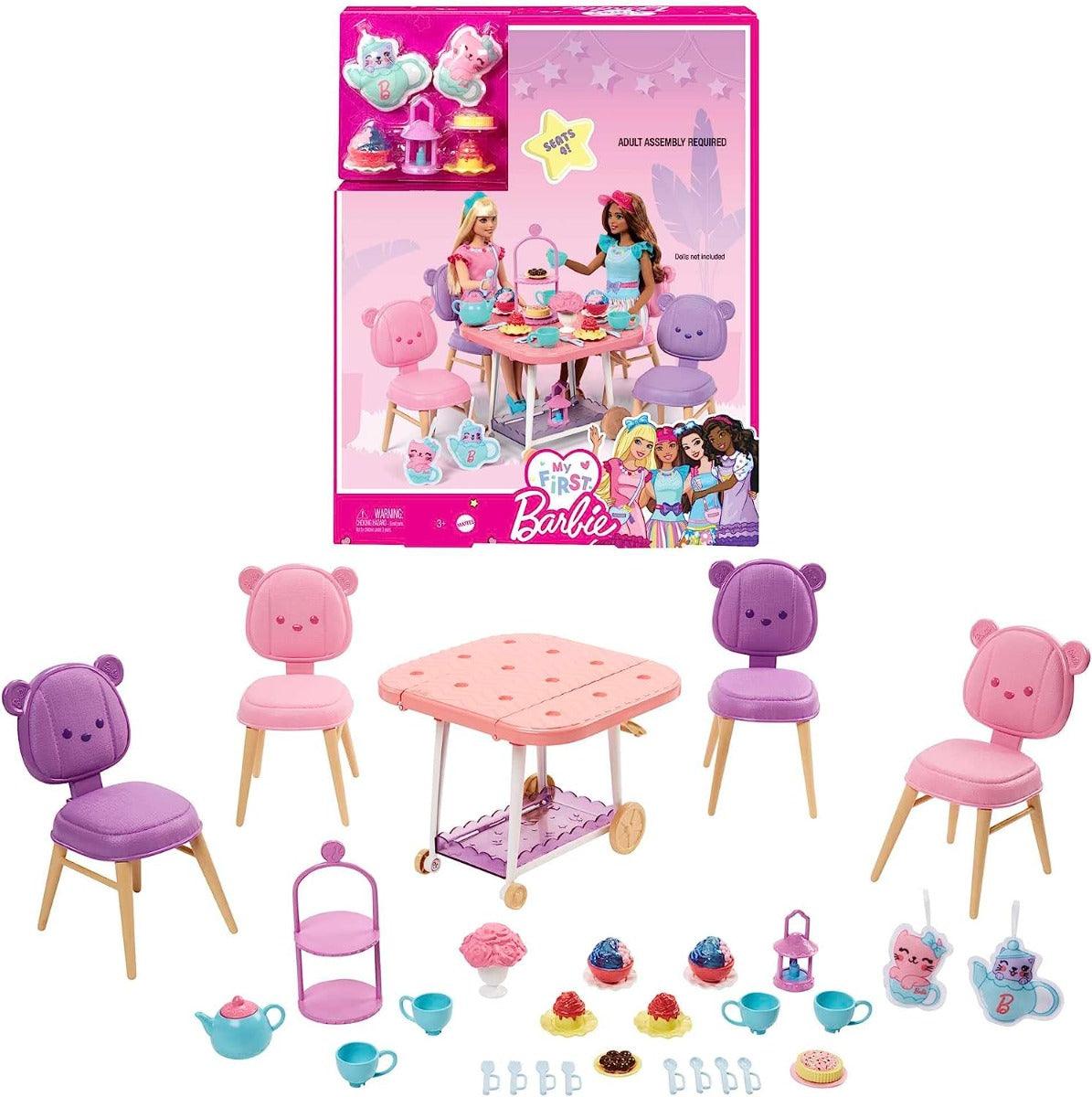 La Mia Prima Barbie - Playset L'Ora Del Tè