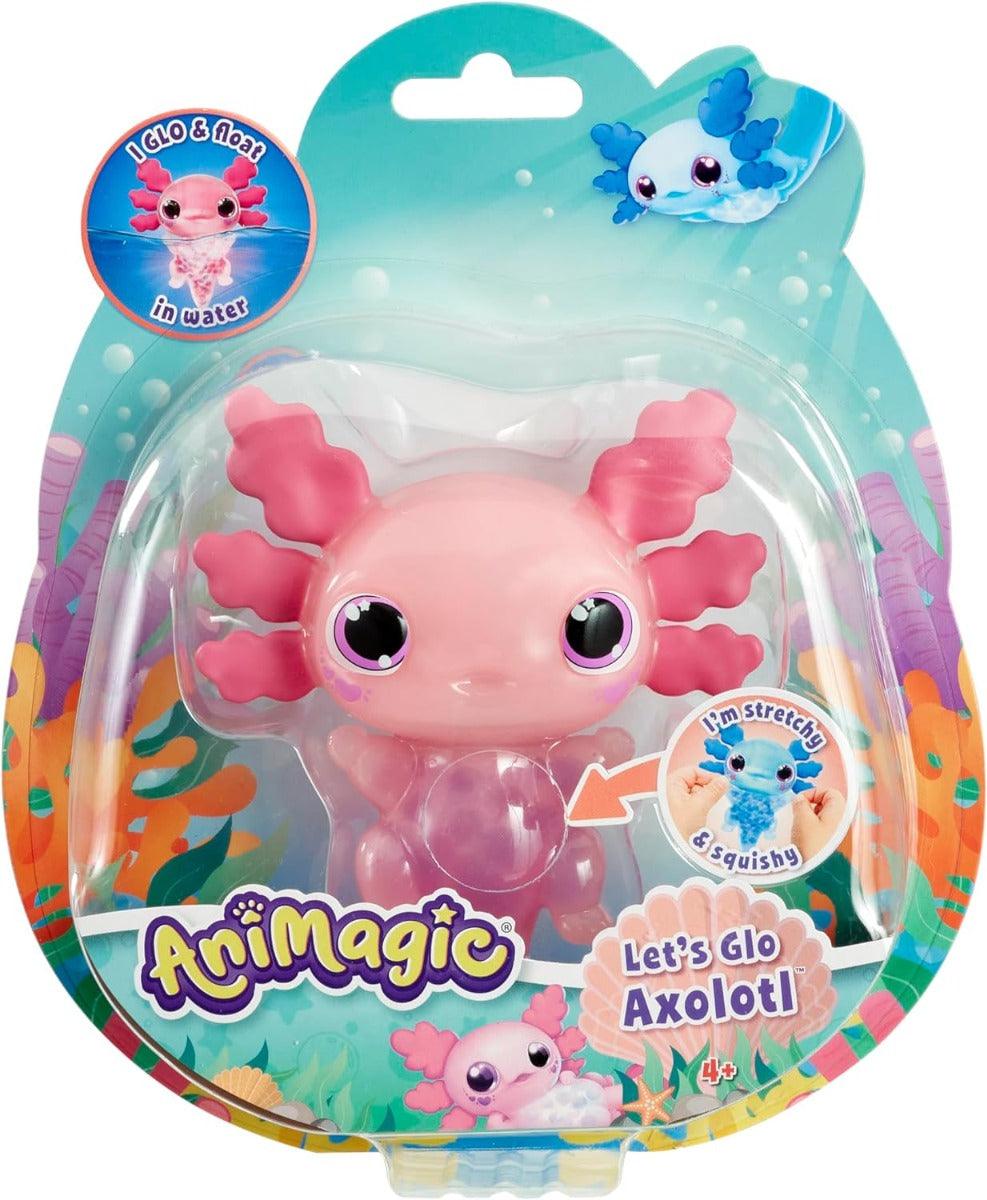 Animagic Let's Glo Axolotl