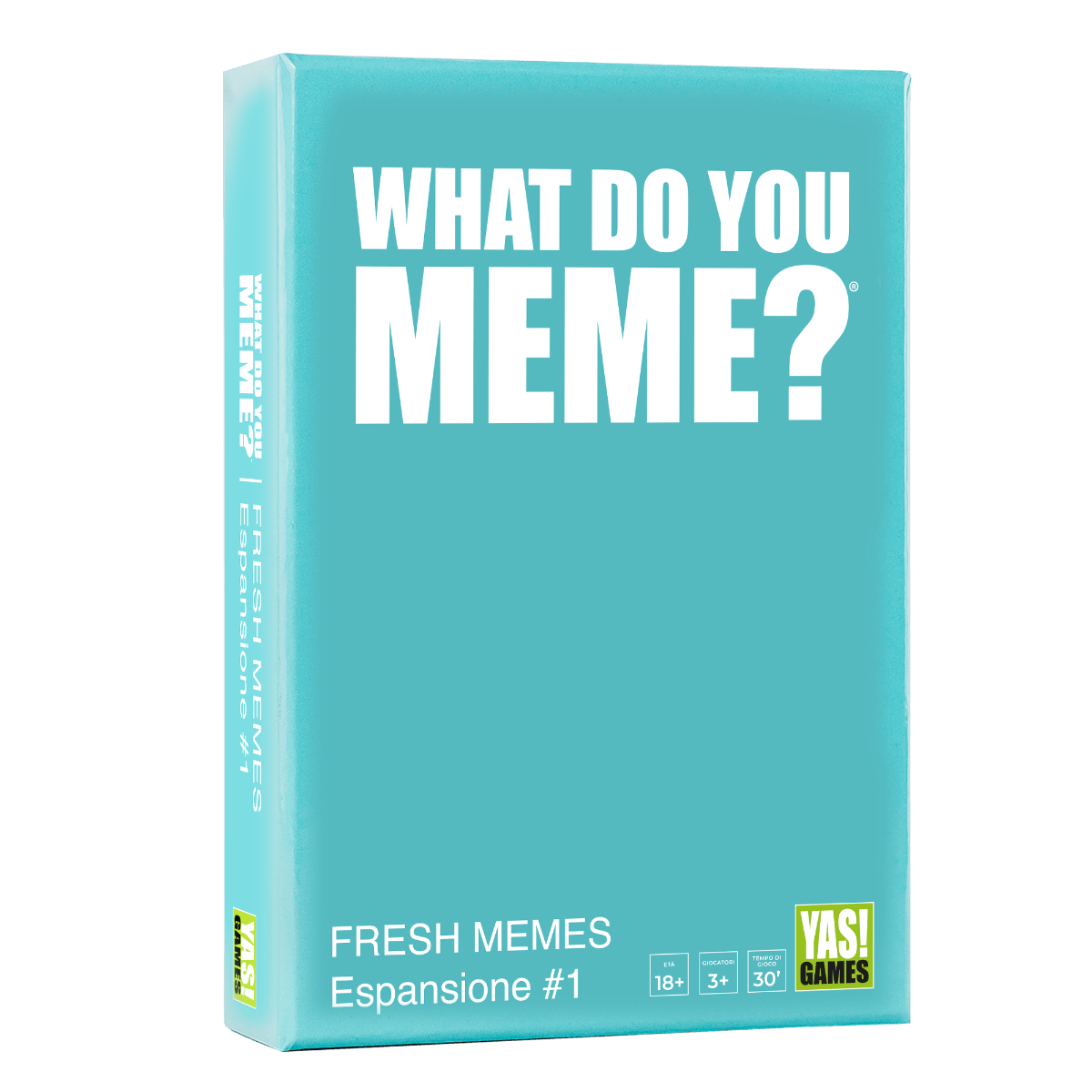 WHAT DO YOU MEME? ESPANSIONE FRESH MEMES #1- YAS!GAMES - L'UNICO IN ITALIANO