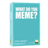 WHAT DO YOU MEME? ESPANSIONE FRESH MEMES #1- YAS!GAMES - L'UNICO IN ITALIANO