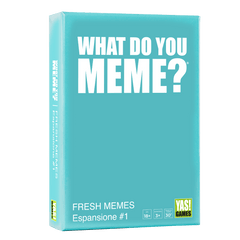 WHAT DO YOU MEME? ESPANSIONE FRESH MEMES #1- YAS!GAMES - L'UNICO IN ITALIANO