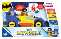 TOOMIES DC BATMOBILE 3 IN 1