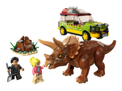 Lego Jurassic World - La Ricerca del Triceratopo 76959